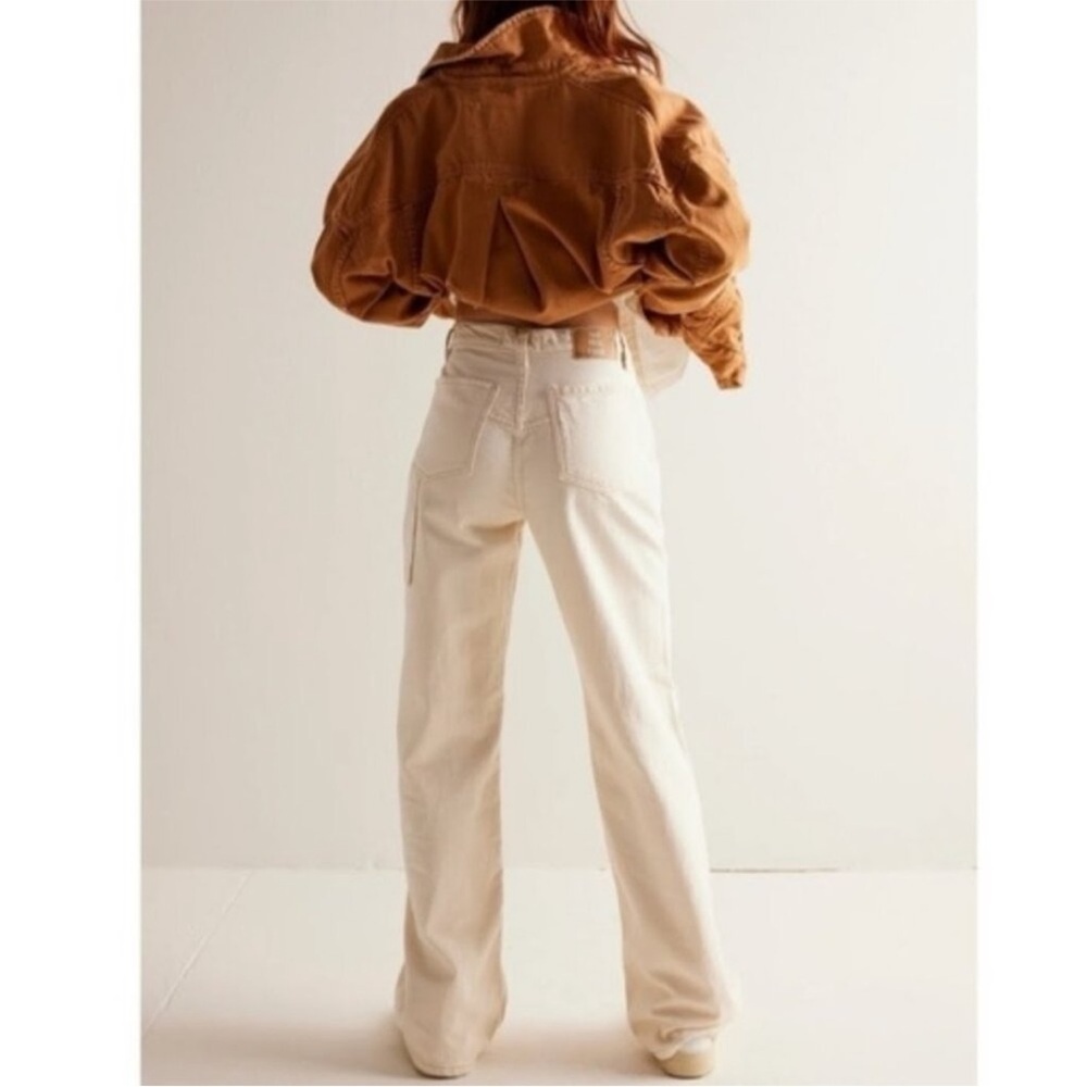 We The Free Tinsley Baggy Mid Rise Straight Denim Jeans - Picture 7 of 12